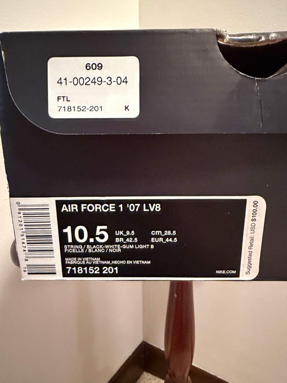 Nike Air Force 1 Low Camo Sneakers - Green, Pink, Tan, Black - Picture 13 of 13